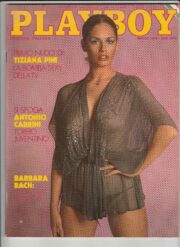 Playboy (edizione italiana) 1979 – marzo Tiziana Pini, Barbara Bach
