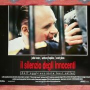 Il silenzio degli innocenti (fotobusta 50x70)
