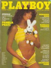 Playboy (edizione italiana) 1982 – agosto PAMELA PRATI