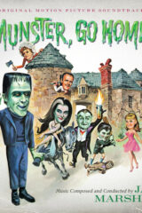 Munster, go home - La dolce vita non piace ai Mostri (CD)