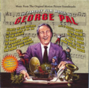 Fantasy Film Music Of George Pal, The – Music From The Original Motion Picture Soundtracks (CD)