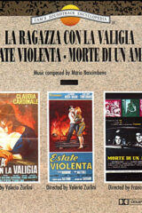 Mario Nascimbene – La Ragazza Con La Valigia / Estate Violenta / Morte Di Un Amico (CD)