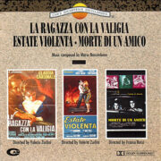 Mario Nascimbene – La Ragazza Con La Valigia / Estate Violenta / Morte Di Un Amico (CD)
