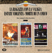Mario Nascimbene – La Ragazza Con La Valigia / Estate Violenta / Morte Di Un Amico (CD)