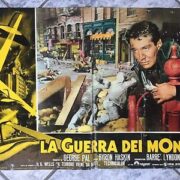 Guerra dei mondi, La (fotobusta 50x70)