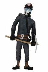 Toony Terrors: The Miner (San Valentino di Sangue) 15cm