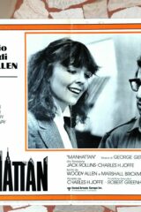 Woody Allen - Manhattan: Woody+Diane (fotobusta 50x70)