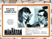 Woody Allen – Manhattan: Woody+Diane (fotobusta 50×70)