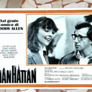 Woody Allen - Manhattan: Woody+Diane (fotobusta 50x70)