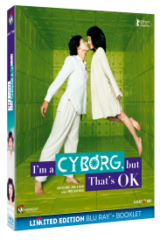 I'M A Cyborg, But That'S Ok (Blu Ray+Booklet)
