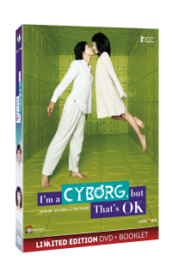 I’M A Cyborg, But That’S Ok (DVD+Booklet)