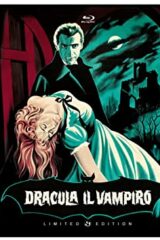 Dracula Il Vampiro (2 Blu ray Ltd. Ed. 1000 Copie) + CD e libro