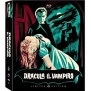 Dracula Il Vampiro (2 Blu ray Ltd. Ed. 1000 Copie) + CD e libro