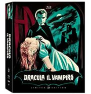 Dracula Il Vampiro (2 Blu ray Ltd. Ed. 1000 Copie)