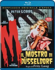 M – Il Mostro Di Dusseldorf (Blu-Ray) (Copia)