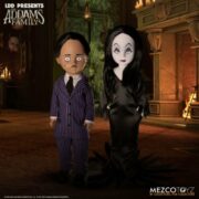Living dead dolls: Addams Family Gomez e Morticia La famiglia Addams