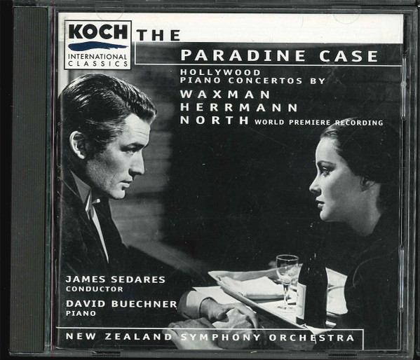 Caso Paradine, Il Paradine Case Hollywood Piano Concertos (CD