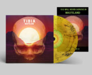 TIBIA – Wasteland – Yellow Transparent Marble Vinyl +Poster