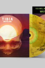 TIBIA – Wasteland - Yellow Transparent Marble Vinyl +Poster