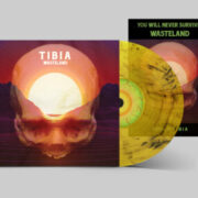 TIBIA – Wasteland - Yellow Transparent Marble Vinyl +Poster