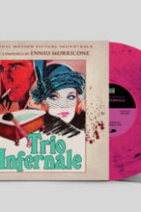 Trio Infernale - Limited Trasparent marble magenta vinyl +Poster