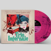Trio Infernale - Limited Trasparent marble magenta vinyl +Poster