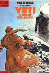 Manara - Yeti, l'uomo delle nevi