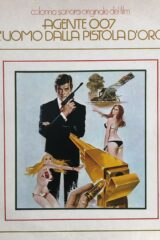James Bond 007: L'uomo dalla pistola d'oro (LP)