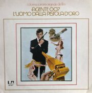 James Bond 007: L’uomo dalla pistola d’oro (LP)