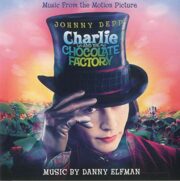 Danny Elfman – Charlie And The Chocolate Factory (CD)