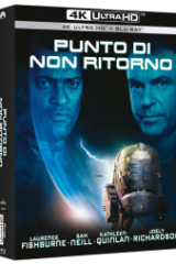 Punto Di Non Ritorno (Steelbook+Gift) 4K Uhd+Blu-Ray Collector's edition