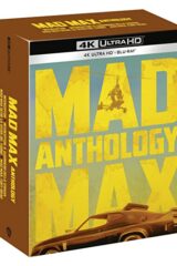 Mad Max Anthology (4 Blu-Ray 4K Ultra Hd+5 Blu-Ray+Dvd)