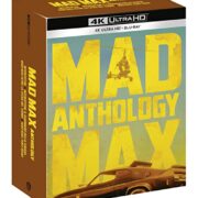 Mad Max Anthology (4 Blu-Ray 4K Ultra Hd+5 Blu-Ray+Dvd)