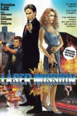 Laser Mission (edizione limitata) DVD+Poster