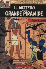 Blake e Mortimer - Il mistero della grande piramide vol.1+2 (prima ed. italiana GANDUS)