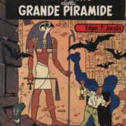 Blake e Mortimer - Il mistero della grande piramide vol.1+2 (prima ed. italiana GANDUS)