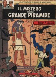 Blake e Mortimer – Il mistero della grande piramide vol.1+2 (prima ed. italiana GANDUS)