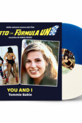 Delitto in formula uno (45 giri) LTD Blue/White vinyl