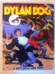 Dylan Dog n.3 (prima ristampa)