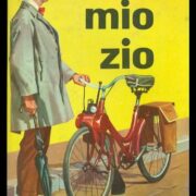 Jaques Tati - "Mio zio" dal film "Mon Oncle"