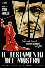 Testamento Del Mostro, Il (Restaurato In Hd) 2 Dvd