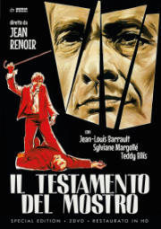 Testamento Del Mostro, Il (Restaurato In Hd) 2 Dvd