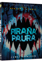 Pirana Paura (Special Edition Dvd+Blu-Ray+4 Cards)
