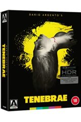 TENEBRAE Tenebre DUAL FORMAT 4K ULTRA HD + BLU-RAY - LIMITED EDITION