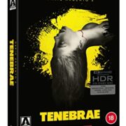 TENEBRAE Tenebre DUAL FORMAT 4K ULTRA HD + BLU-RAY - LIMITED EDITION