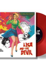 Lisa and the Devil - Lisa e il Diavolo (LP) Transparent Blood Red vinyl