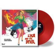 Lisa and the Devil – Lisa e il Diavolo (LP) Transparent Blood Red vinyl