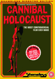 Cannibal holocaust (Blu Ray) IN INGLESE *** OFFERTA