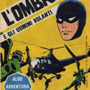 Hugo Pratt - L'Ombra e gli uomini volanti (Corrierino estate 1966 - Albo Avventura 12)