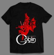 Claudio Simonetti’s Goblin Logo T-SHIRT